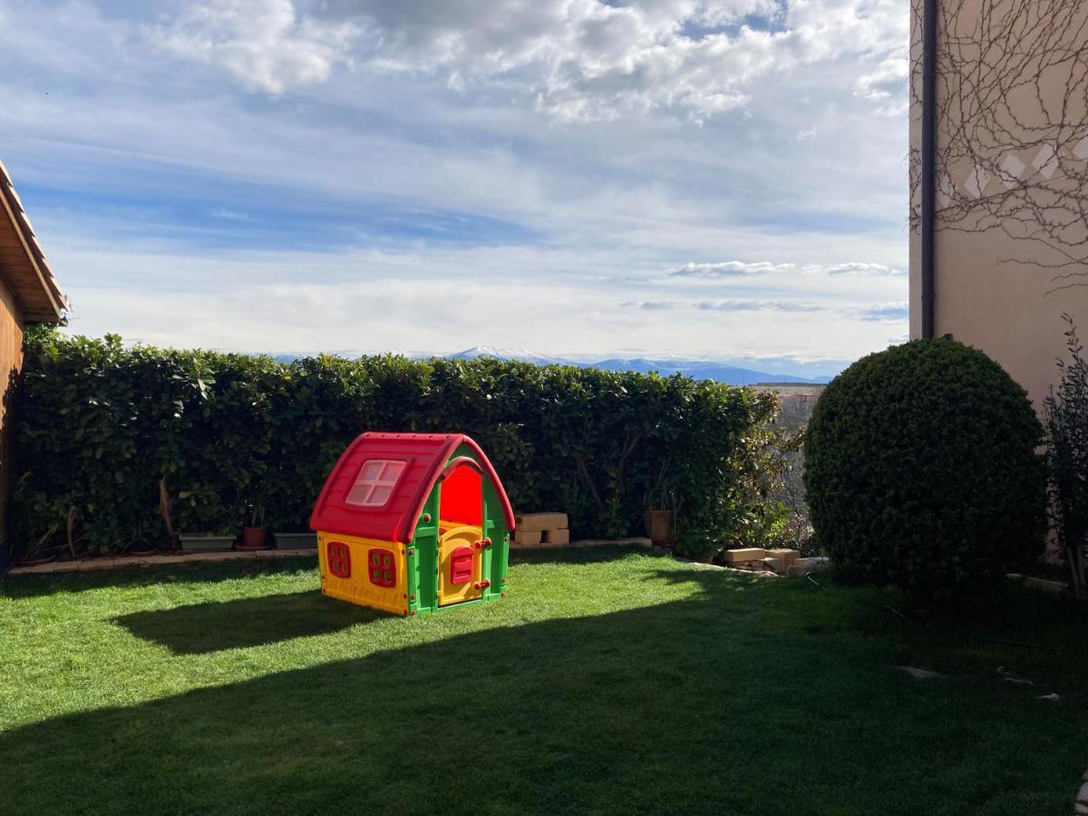 Casa Rural Alqueria De Segovia Tizneros Exteriér fotografie