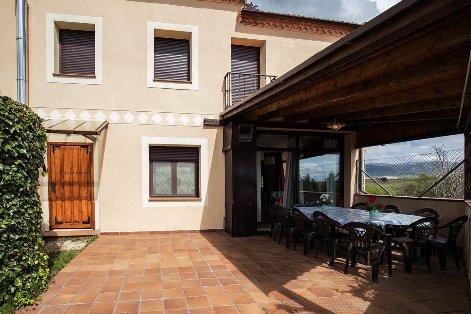 Casa Rural Alqueria De Segovia Tizneros Exteriér fotografie