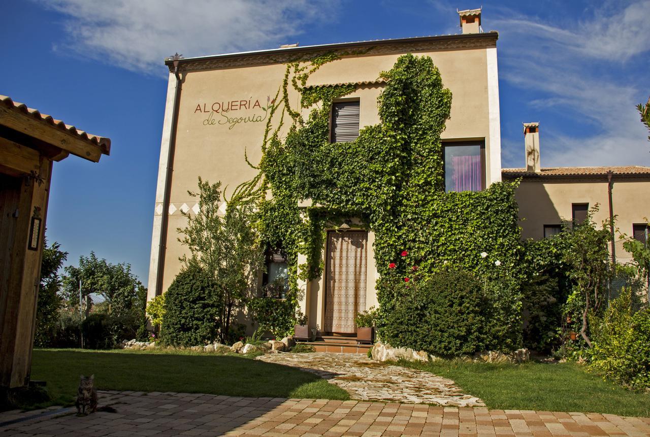 Casa Rural Alqueria De Segovia Tizneros Exteriér fotografie