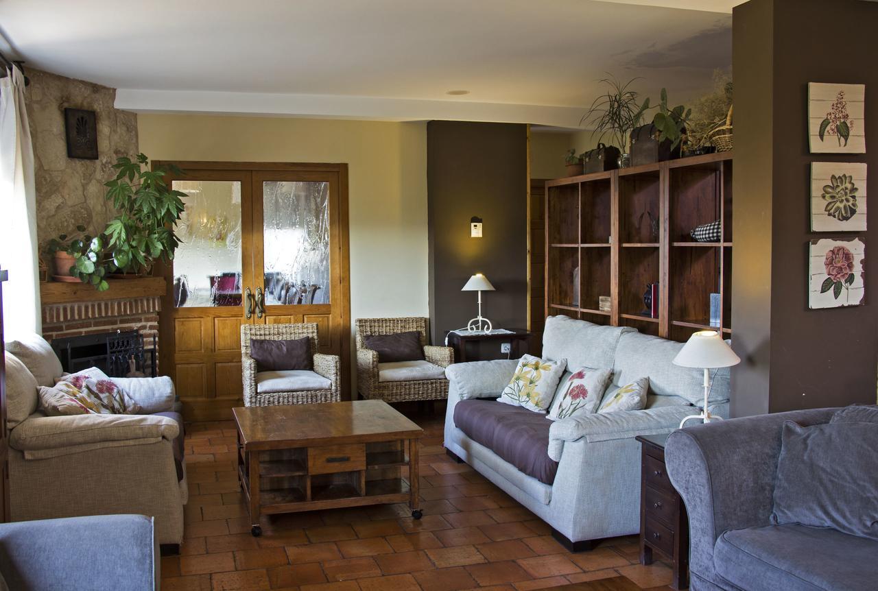 Casa Rural Alqueria De Segovia Tizneros Exteriér fotografie